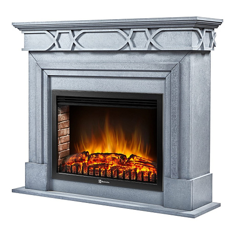 Камин электрический Electrolux Antico EFP/P-3020LS, серый купить в СОМ