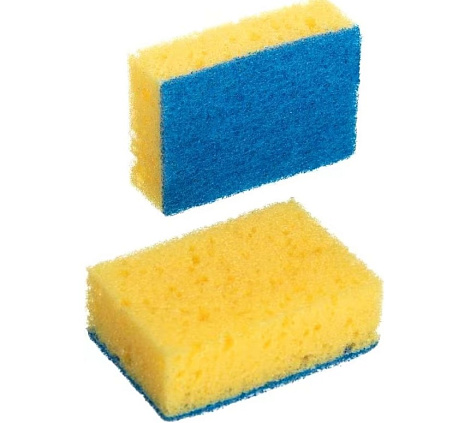 Губка BIG CITY Max для посуды 5шт купить в СОМ
