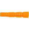 Дюбель универсальный, 8 х 52 (полипропилен), 200 шт./пакет купить в СОМ
