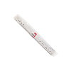 Направляющие роликовые StahlBuro 350/0,8мм, белый, 2шт купить в СОМ