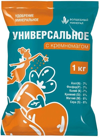 Удобрение Универсальное с микроэлементами 1кг минеральное Пермагробизнес купить в СОМ