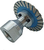 Диск алмазный для УШМ Trio Diamond Flange, 50x1.8мм, М14, сплошной купить в СОМ