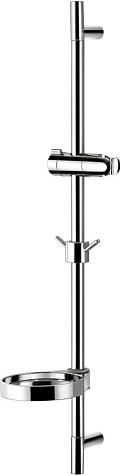 Стойка душевая Lemark LM8103C, мыльница, хром купить в СОМ