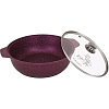 Жаровня 4л со стеклянной крышкой Trendy style mystery купить в СОМ